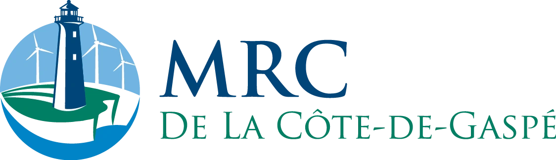 Logo MRC de la Côte-de-Gaspé