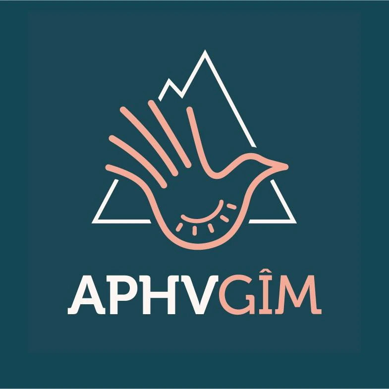 Logo Association des personnes handicapées visuelles Gaspésie-Îles-de-la-Madeleine