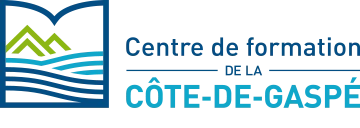 Logo Centre de formation de la Côte-de-Gaspé